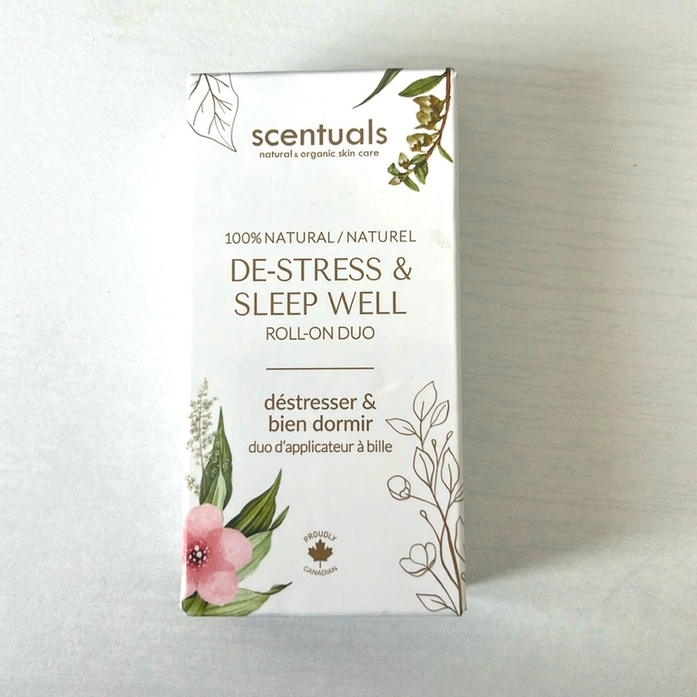 Acentúala De-Stress & Sleep Well Roll-On Dúo Essential Oils